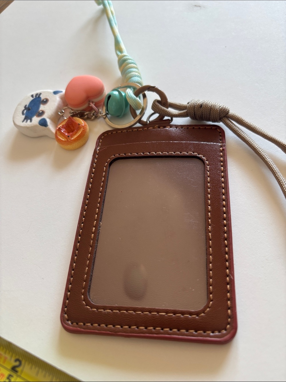 🐈Original Design Cardholder +Keychain Set - Picture 7 of 7